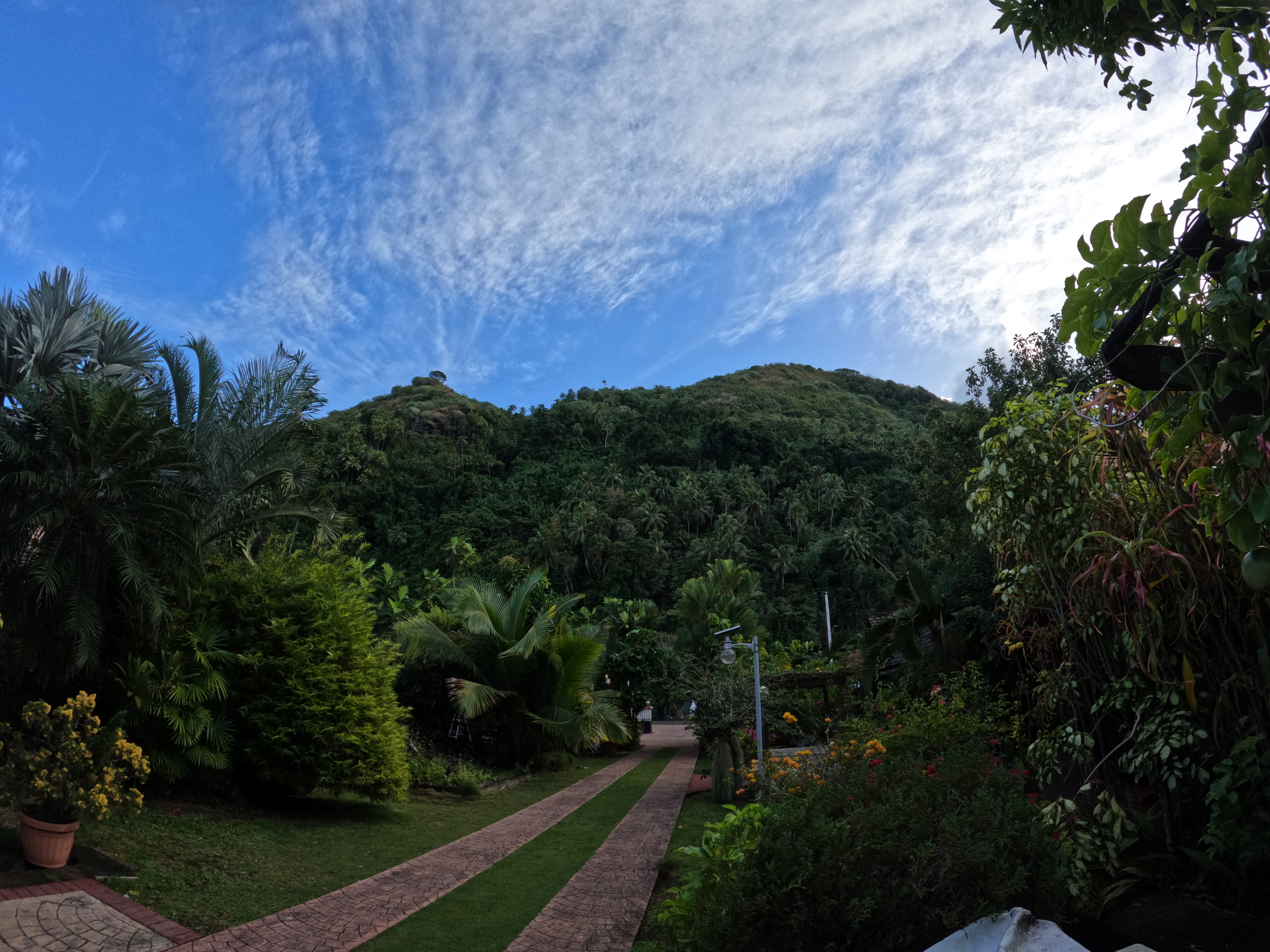 2022 Tahiti Taravao HXP - Day 5 (Staying at Hiti Moana Villa, Church with ❤ Bishop Taylor ❤, Harrison Smith Botanical Garden, Youth Activity & Dinner & Singing with the Papara Ward)